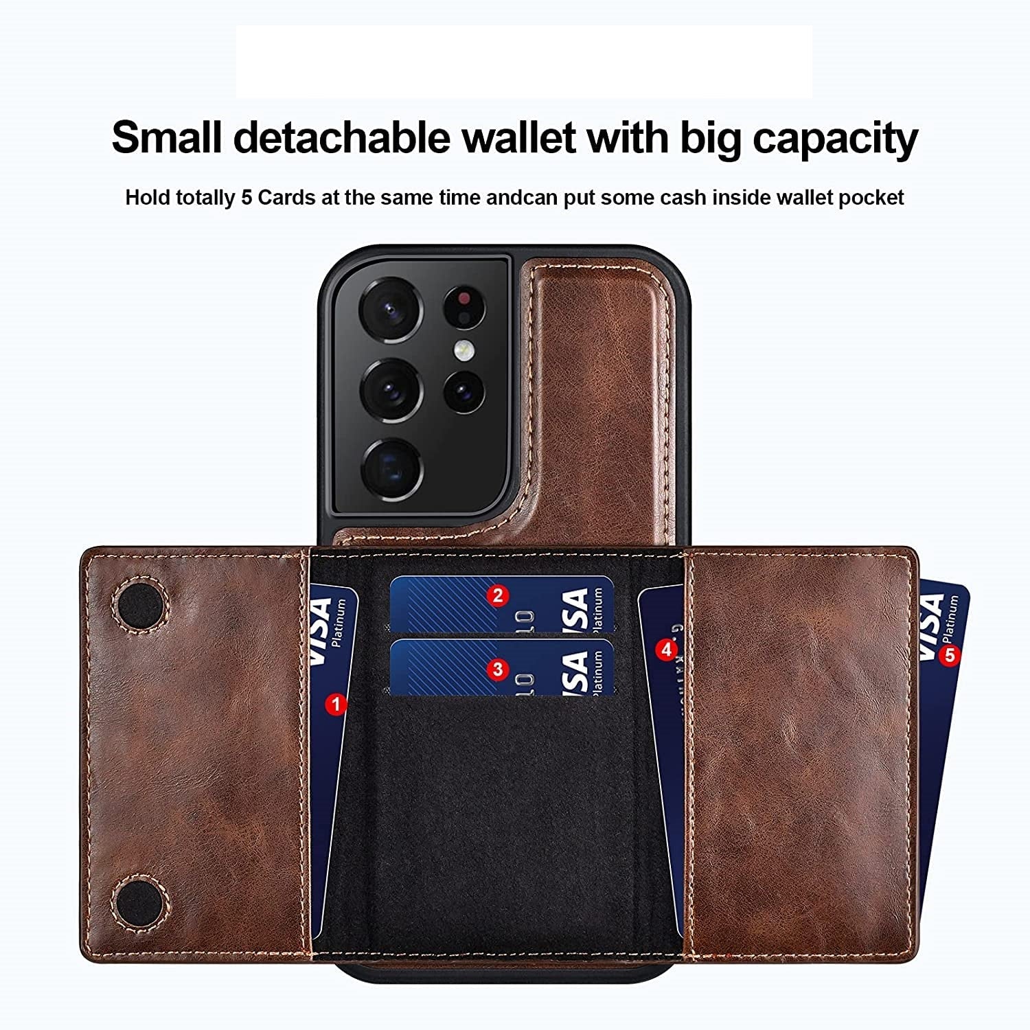 Samsung Galaxy S22 Ultra Premium Quality New Design Wallet Leather case