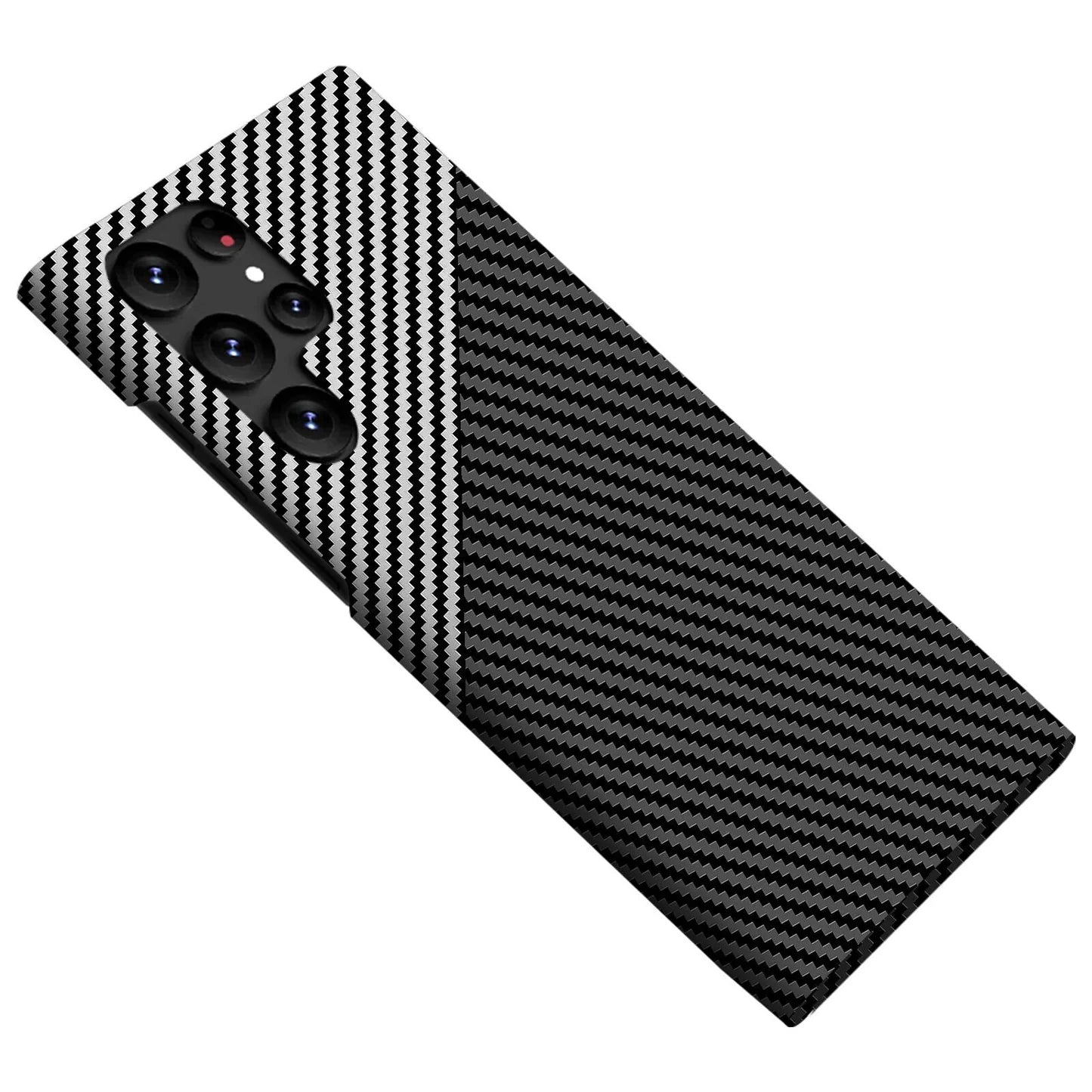 Samsung Galaxy S24 Ultra Carbon Fiber Real Aramid Kevilar Case