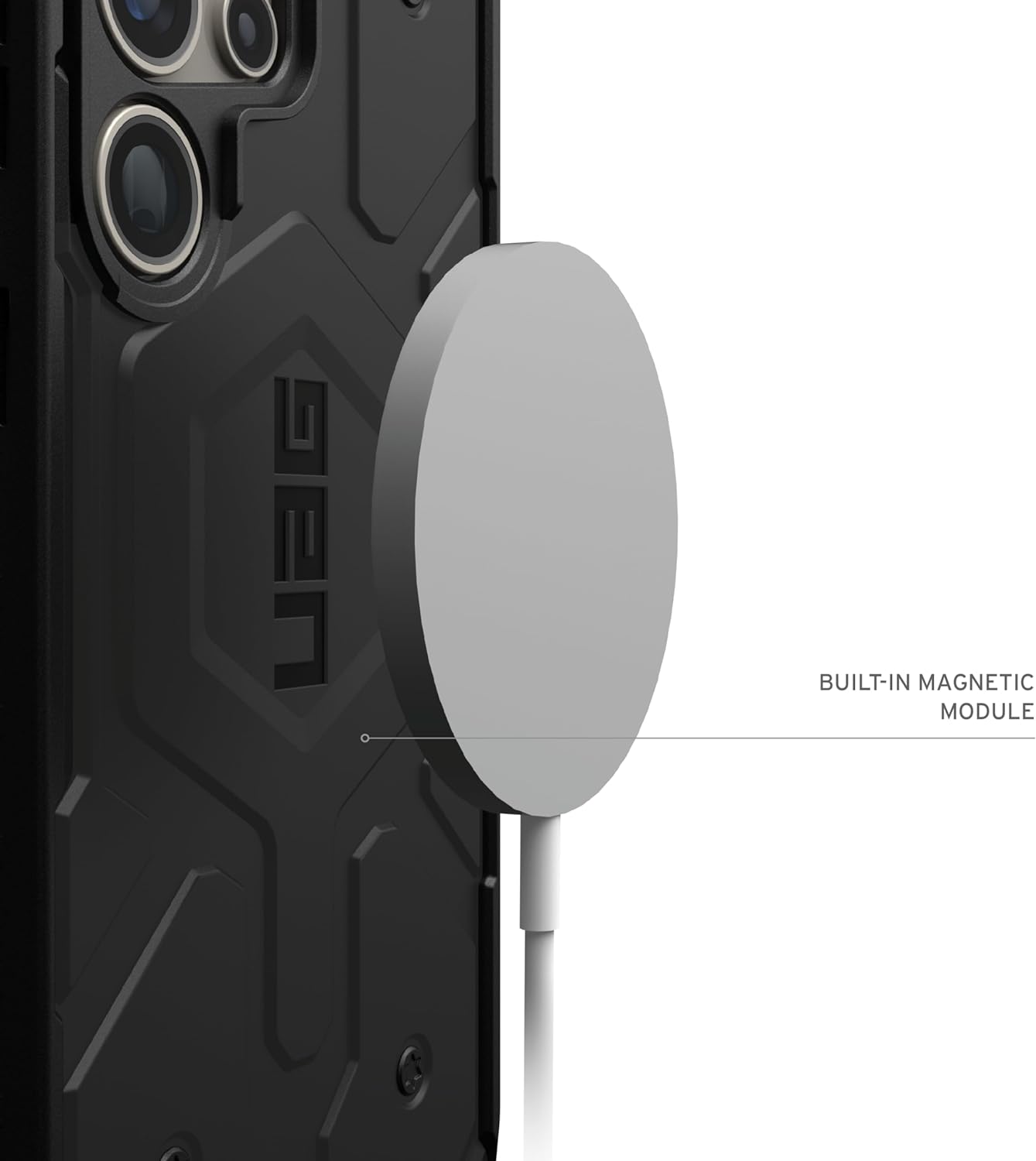 Samsung Galaxy S24 Ultra UAG Case, Pathfinder Rugged Featherlight Shockproof Case with Magsafe