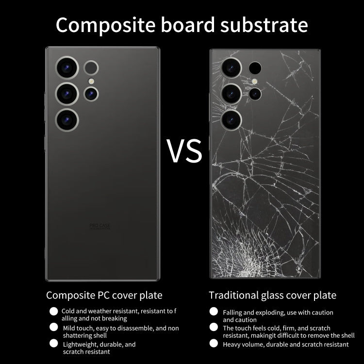 Samsung Galaxy S24 Ultra GKK Anti Fingerprint Crafted Skin Full Coverage Pro CaseSamsung Galaxy S24 Ultra GKK Anti Fingerprint Crafted Skin Full Coverage Pro Case