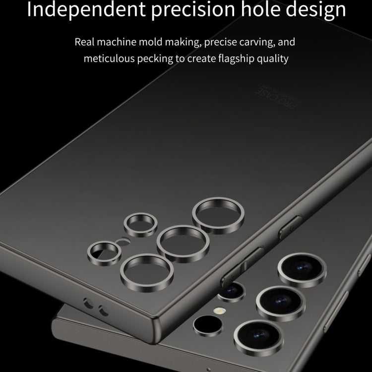Samsung Galaxy S24 Ultra GKK Anti Fingerprint Crafted Skin Full Coverage Pro Case