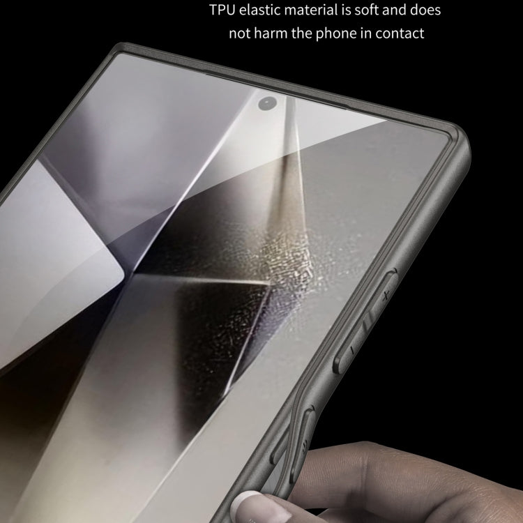 Samsung Galaxy S24 Ultra GKK Anti Fingerprint Crafted Skin Full Coverage Pro Case