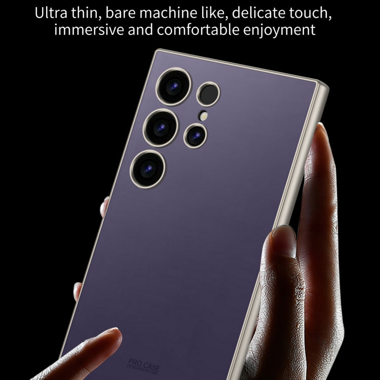 Samsung Galaxy S24 Ultra GKK Anti Fingerprint Crafted Skin Full Coverage Pro Case