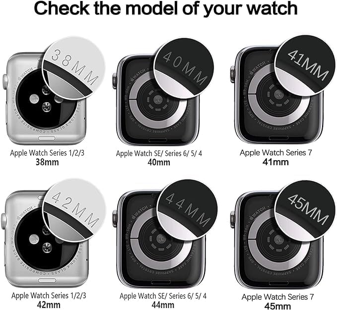 iWatch Bumper Cover Hard PC iWatch Case for Series 10 - 42MM (No Front Screen Protector)