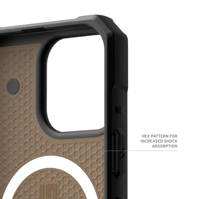 iPhone 16 Pro UAG Pathfinder Series Case with Magsafe - Dark Earth