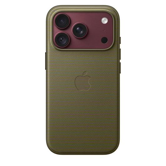 iPhone 18 Pro TechWoven Case with Magsafe and Camera Control Button - Olive Green