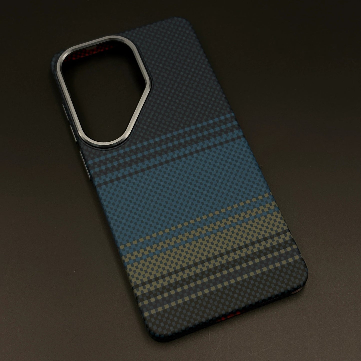 Samsung Galaxy S26 Ultra Carbon Fiber Case, Hard PC Carbon Texture Cover with Magsafe - Moonrise