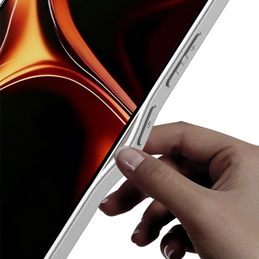 Samsung Galaxy S26 Ultra Leather Cover, Electroplated PU Leather + PC + TPU Matte Case