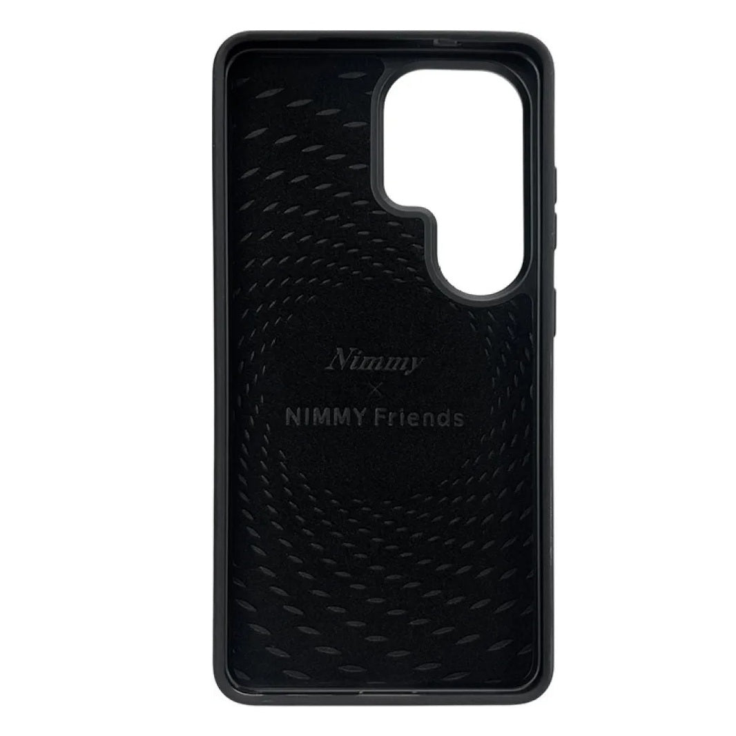 Samsung Galaxy S26 Ultra Nimmy Case, Swag Dog 3D Embroidery Swag Dog Real Chain Case - Black