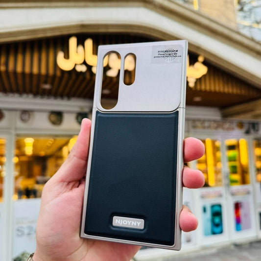 Samsung Galaxy S26 Ultra MetalBumper Cover, Aero Flex Aluminum Frameless with Magsafe Case - Black