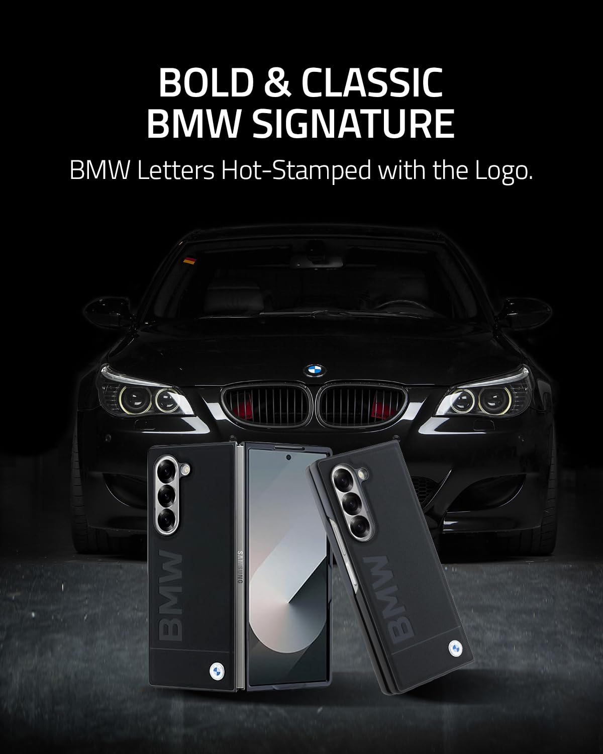 Samsung Galaxy Z Fold7 BMW Logo Sport Car Series Cover