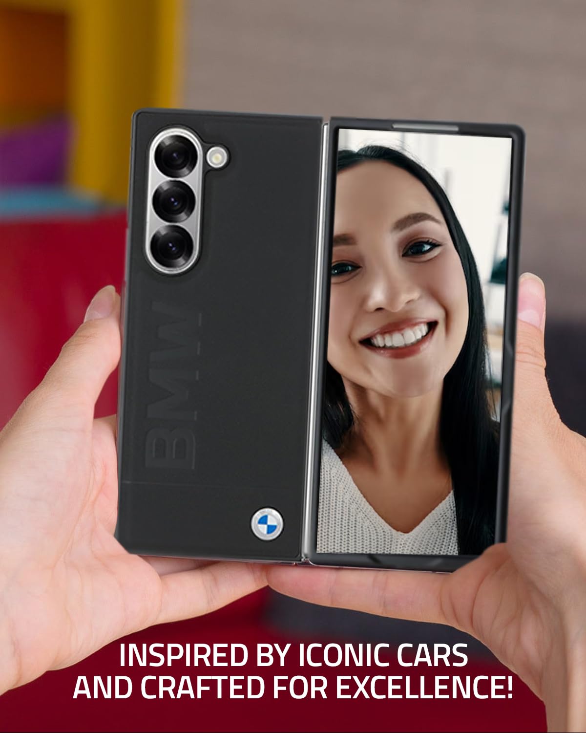 Samsung Galaxy Z Fold7 BMW Logo Sport Car Series Cover