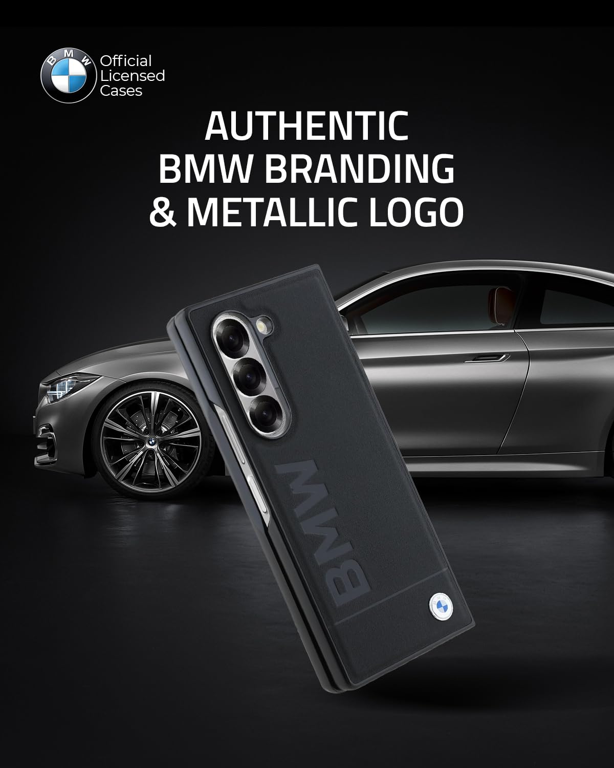 Samsung Galaxy Z Fold7 BMW Logo Sport Car Series Cover