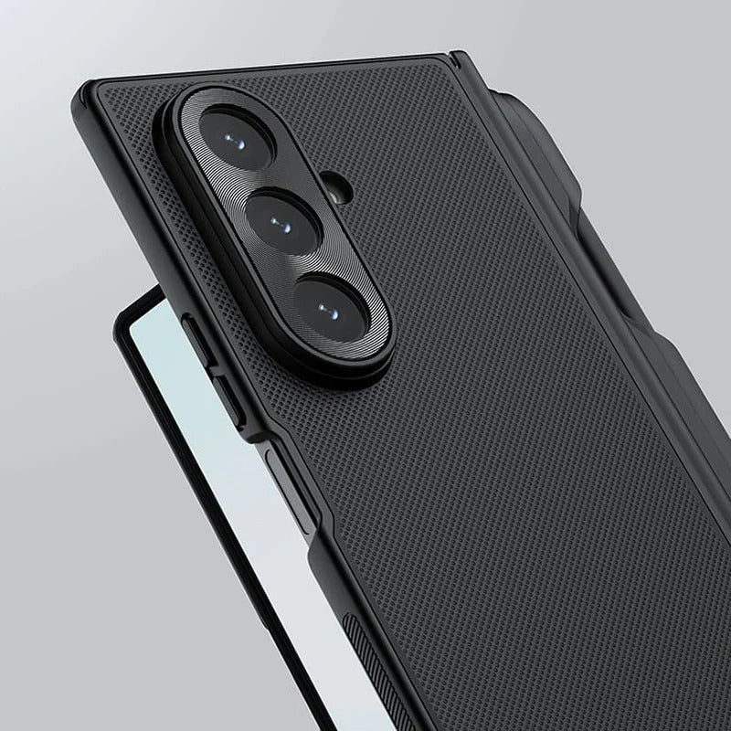 Samsung Galaxy Z Fold7 Nillkin Case, Super Frosted Shield with Spen - Black
