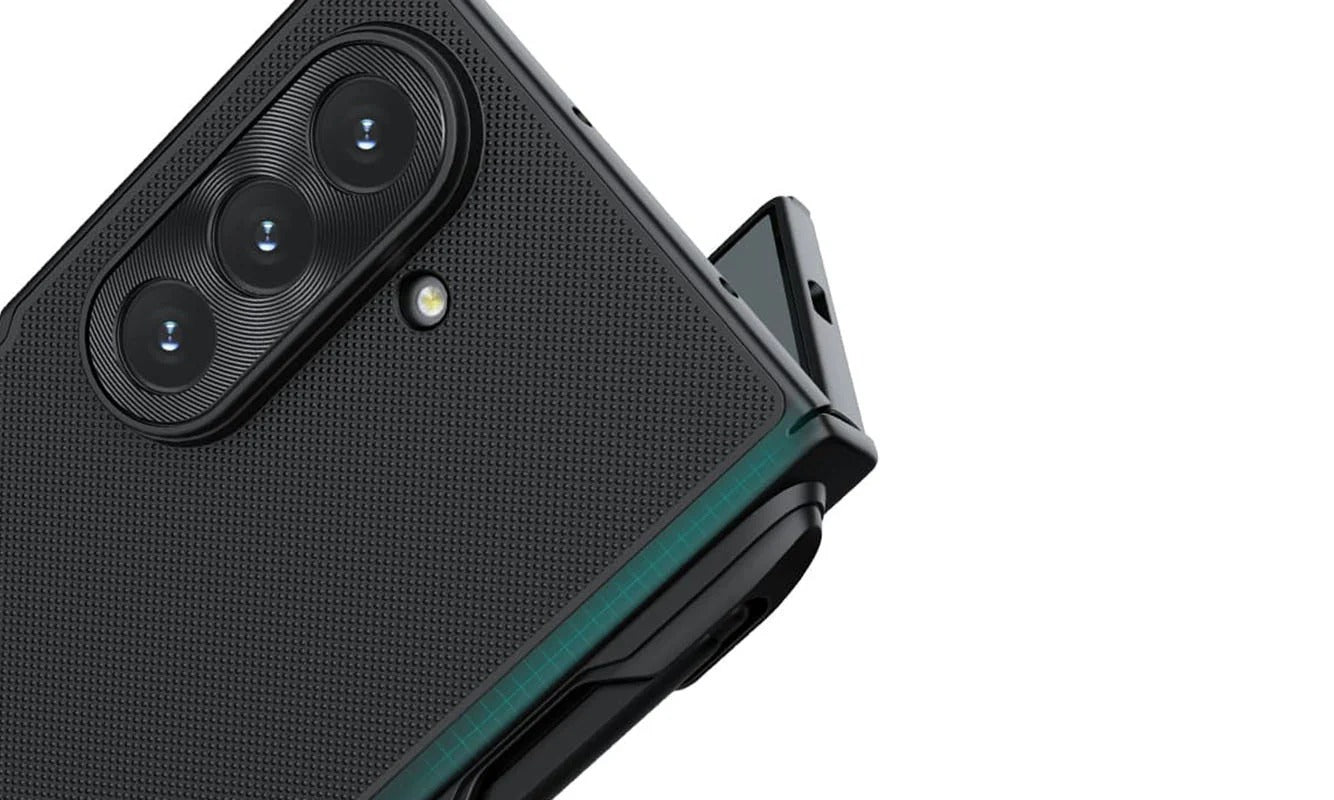 Samsung Galaxy Z Fold7 Nillkin Case, Super Frosted Shield with Spen - Black