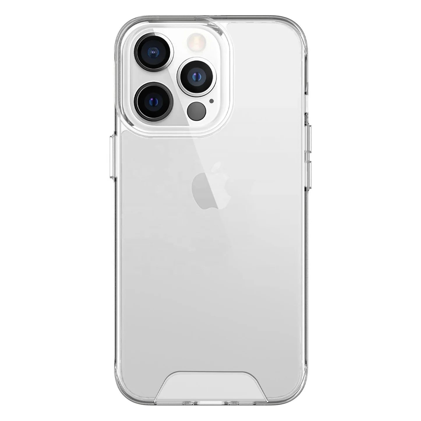 iPhone 11 Pro Max Transparent Case with Bump Camera Protection - Transparent