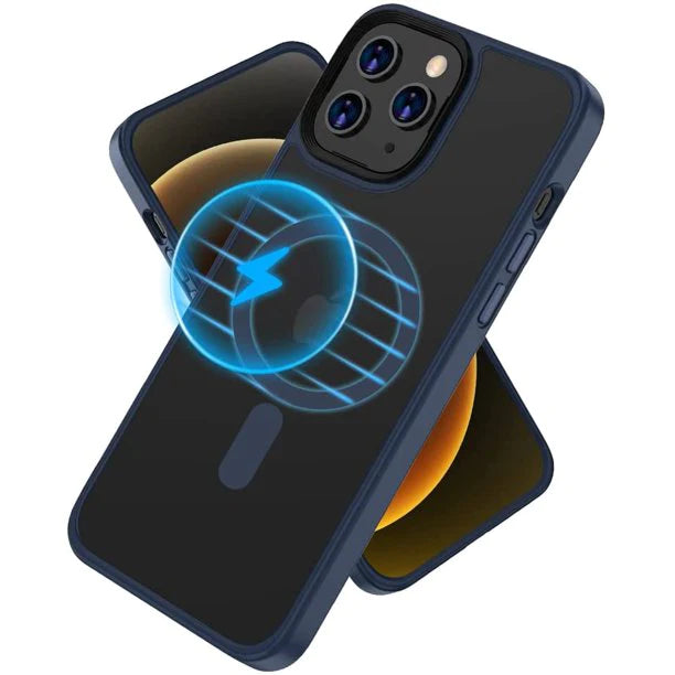 iPhone 13 Ultra Magsafe Drop Proof Sleek Matte Case