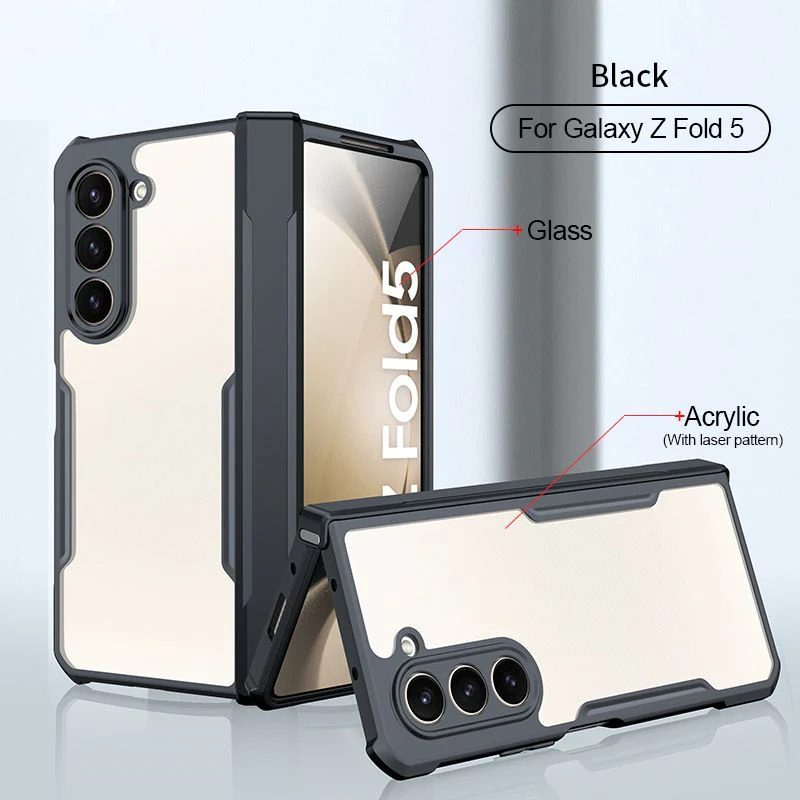 Samsung Galaxy Z Fold 5 Beatle Series Hybrid Shockproof Camera Protection Case