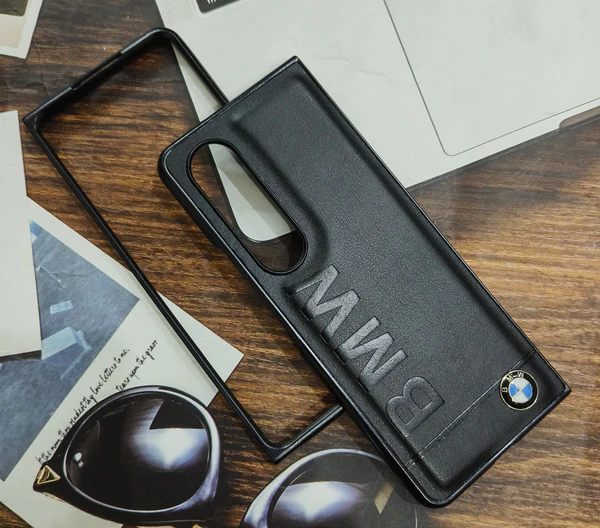 Samsung Galaxy Z Fold 4 BMW Premium Leather Finish Case