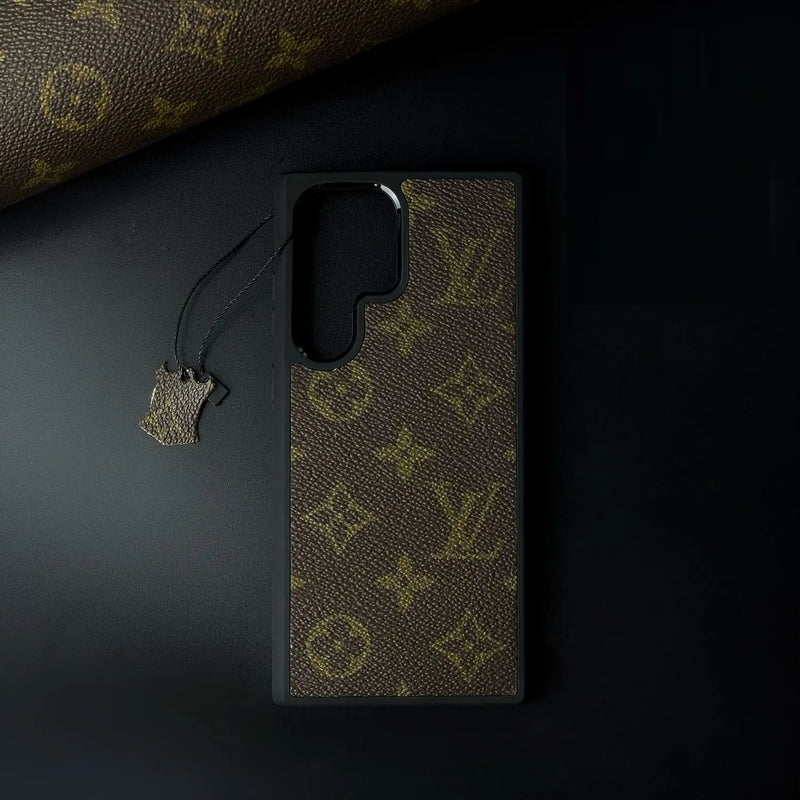 Samsung Galaxy S23 Ultra Louis Vuitton Leather Case