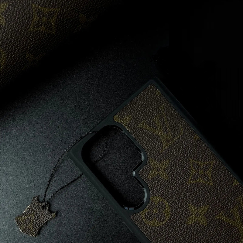 Samsung Galaxy S24 Ultra Louis Vuitton Leather Case