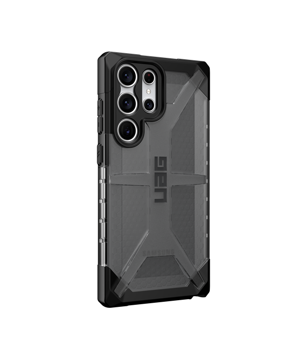 Samsung Galaxy S23 Ultra UAG Plasma Rugged Featherlight Shockproof Protective Case-Black