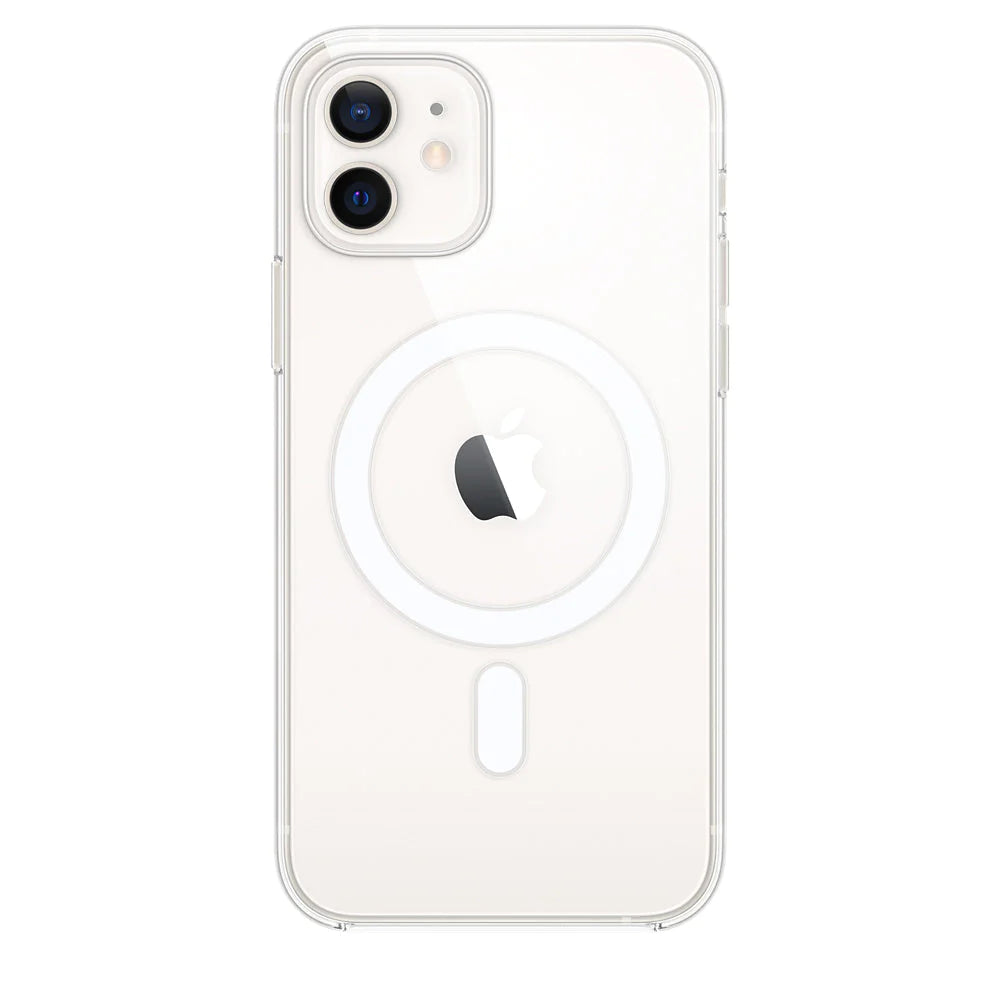 iPhone 12 Mini Ultra Hybrid Magnetic Protective Clear Case - Transparent