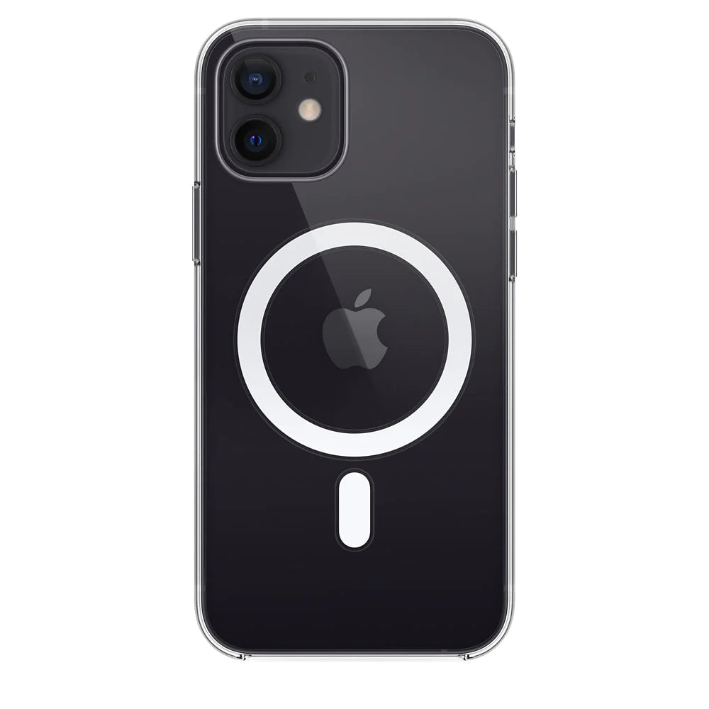 iPhone 12 Mini Ultra Hybrid Magnetic Protective Clear Case - Transparent