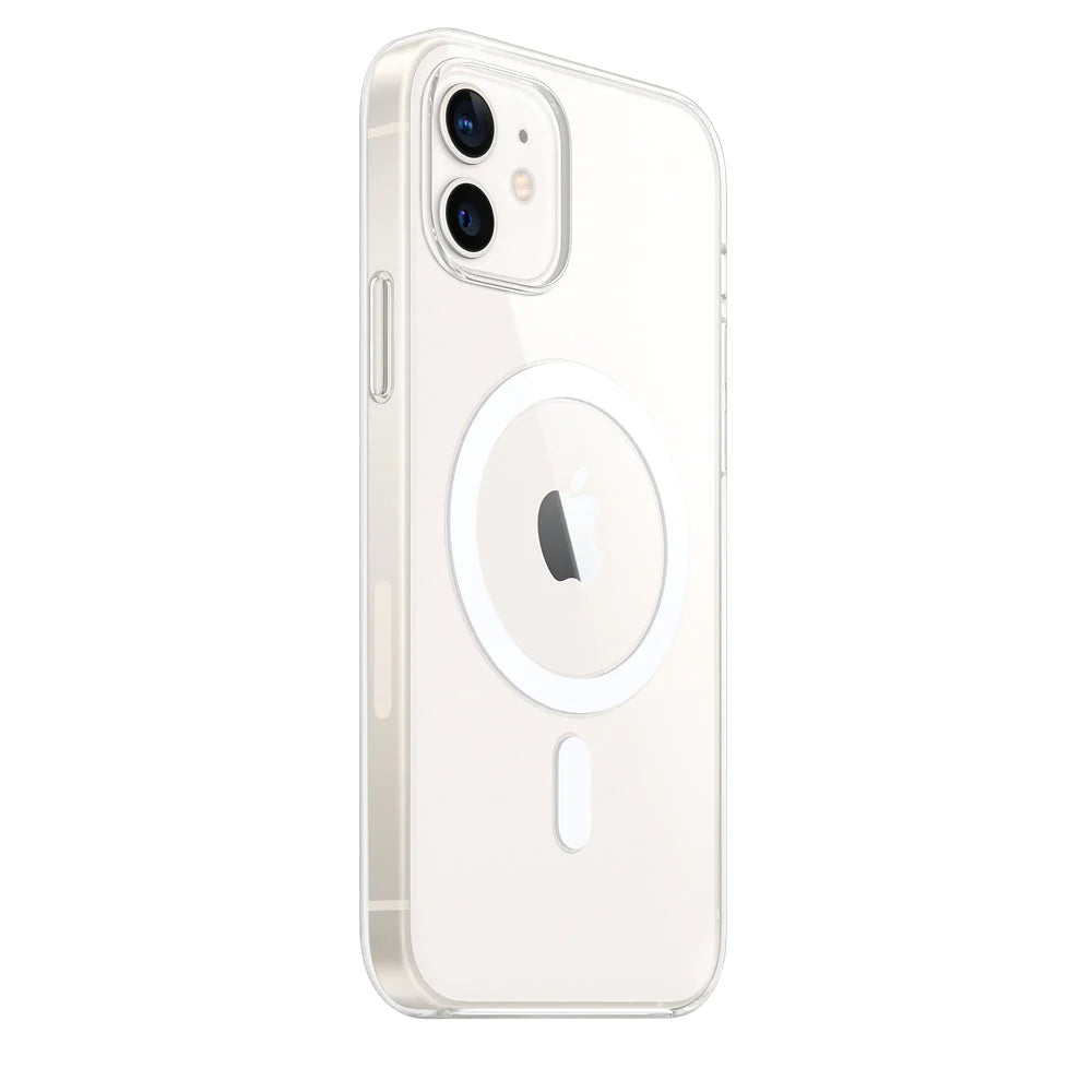 iPhone 12 Mini Ultra Hybrid Magnetic Protective Clear Case - Transparent