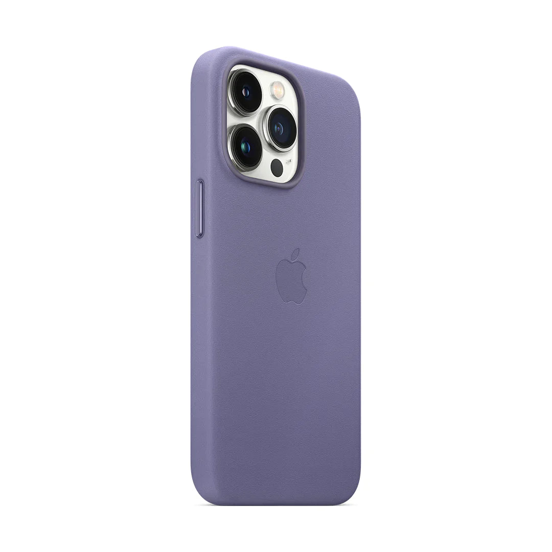 iPhone 14 Pro Max Leather Case with MagSafe -Light Purple