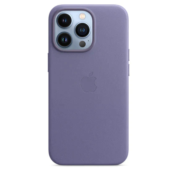iPhone 13 Pro Max Leather Case with Logo