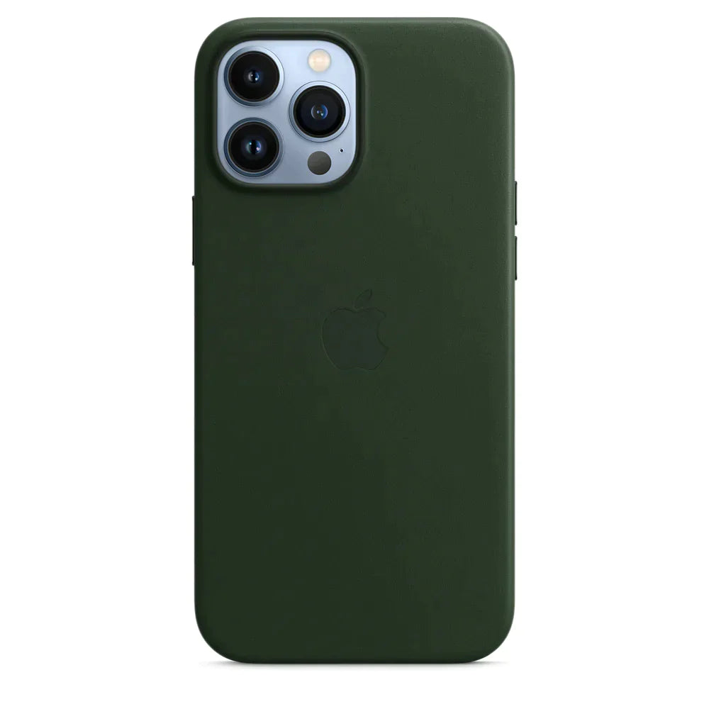 iPhone 12 Pro Leather Case with MagSafe