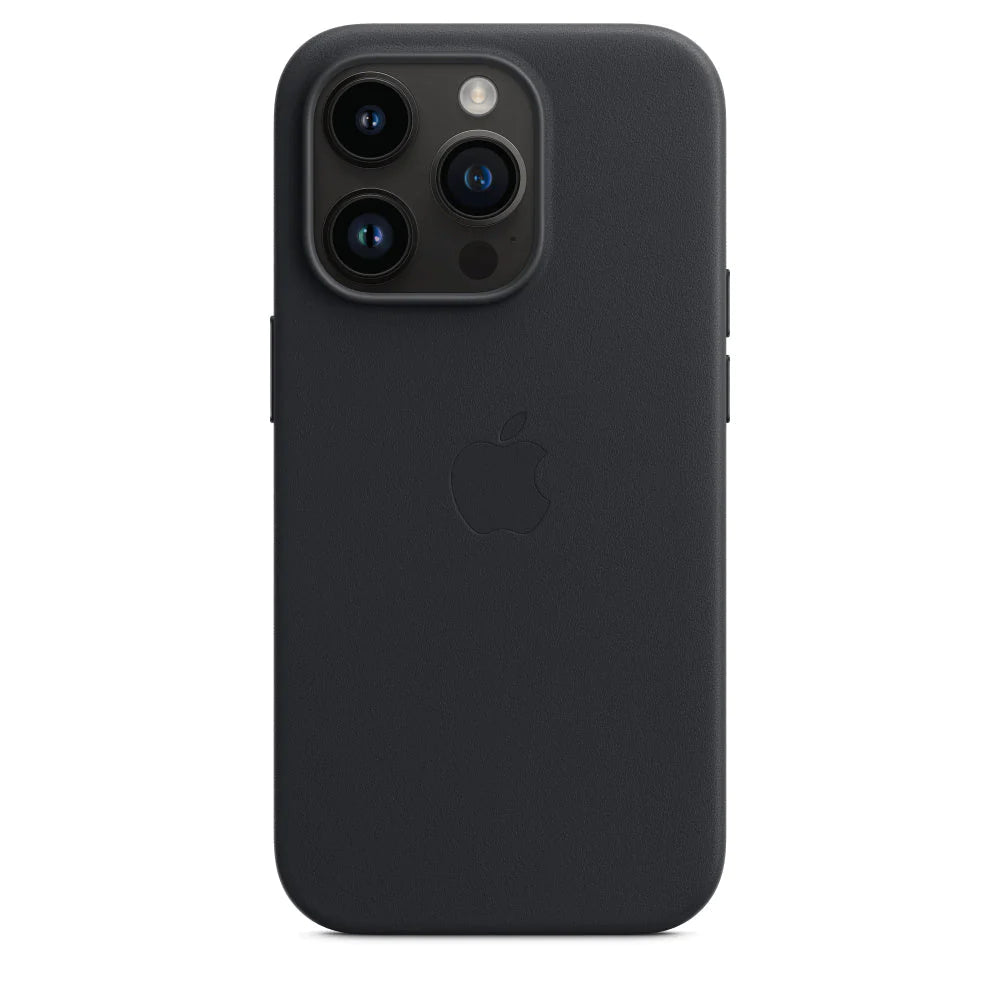 iPhone 14 Pro Max Leather Case with Logo