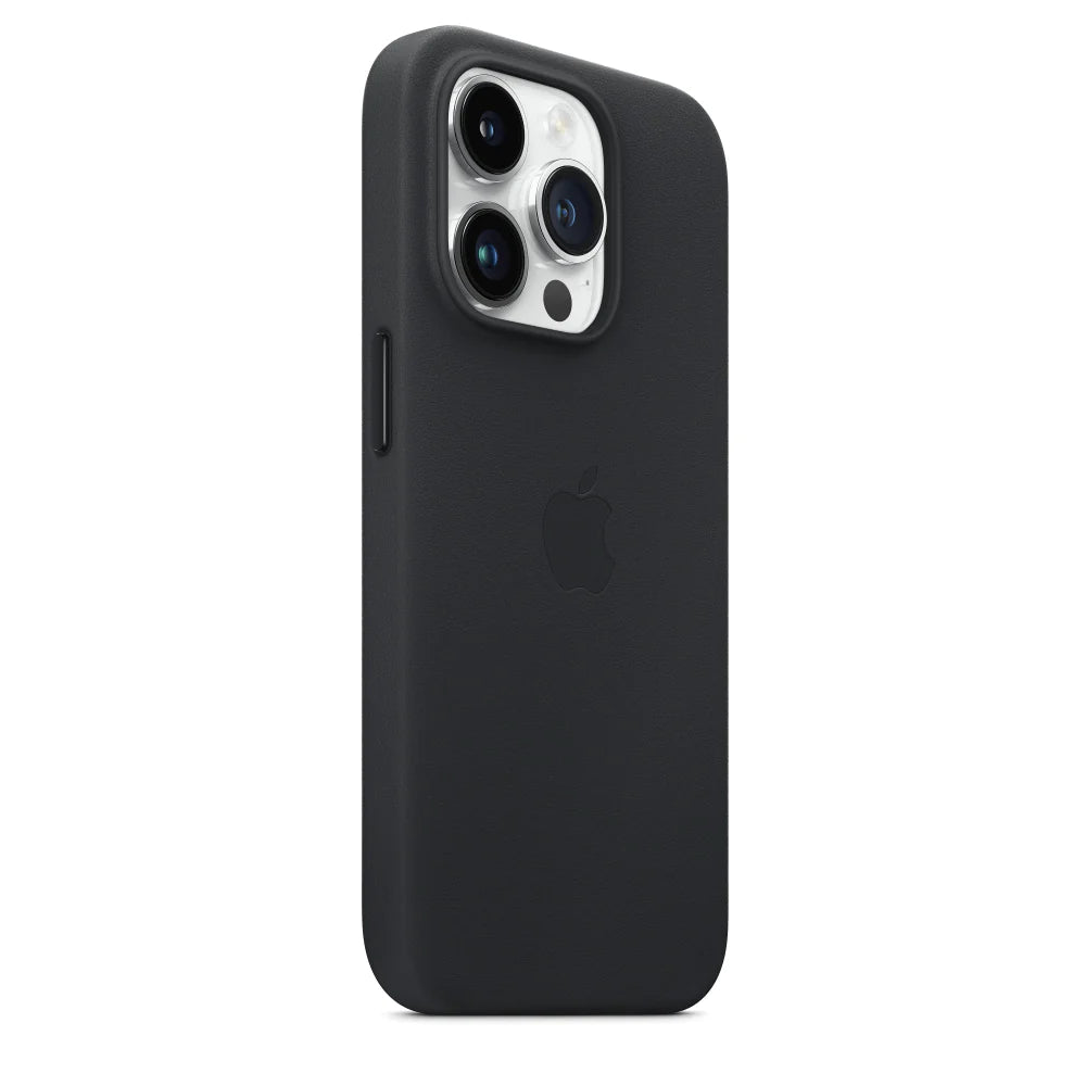 iPhone 13 Pro Max Leather Magsafe Case with IC Working