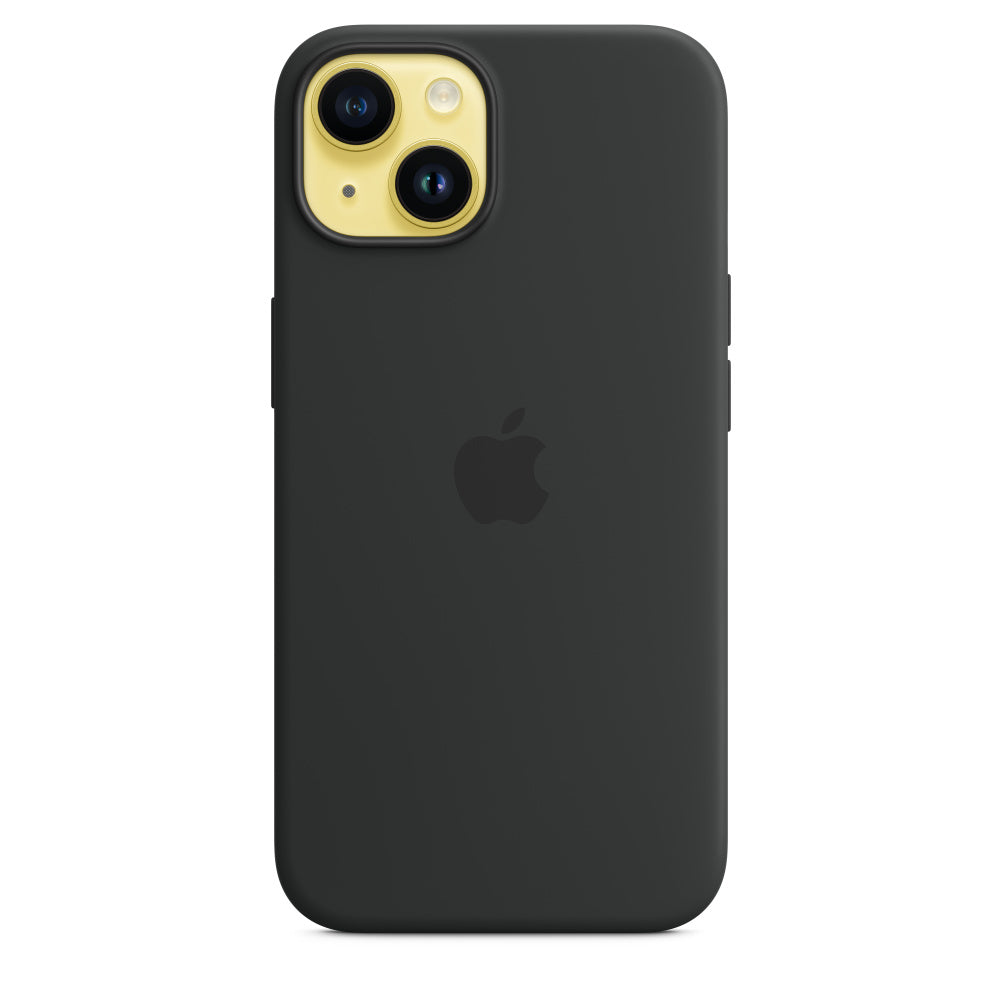 iPhone 15 Plus Original Silicone Case With Magsafe - Black