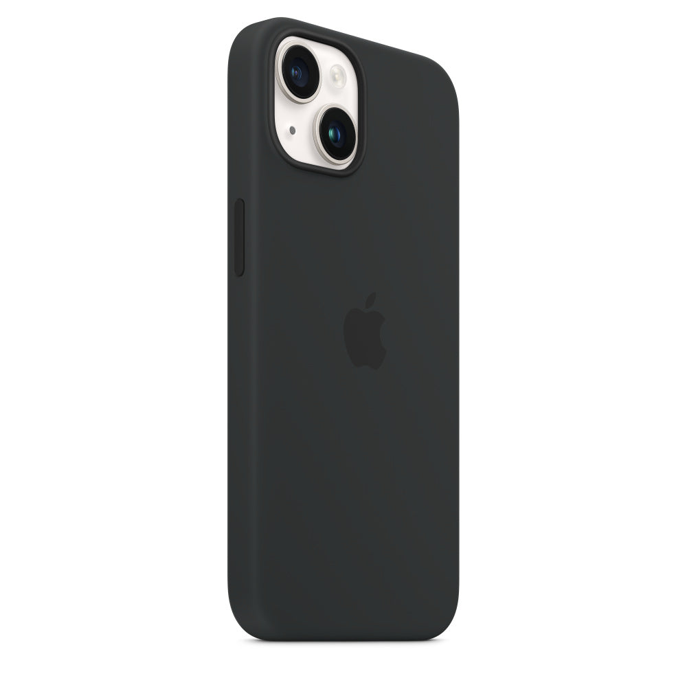 iPhone 15 Plus Original Silicone Case With Magsafe - Black