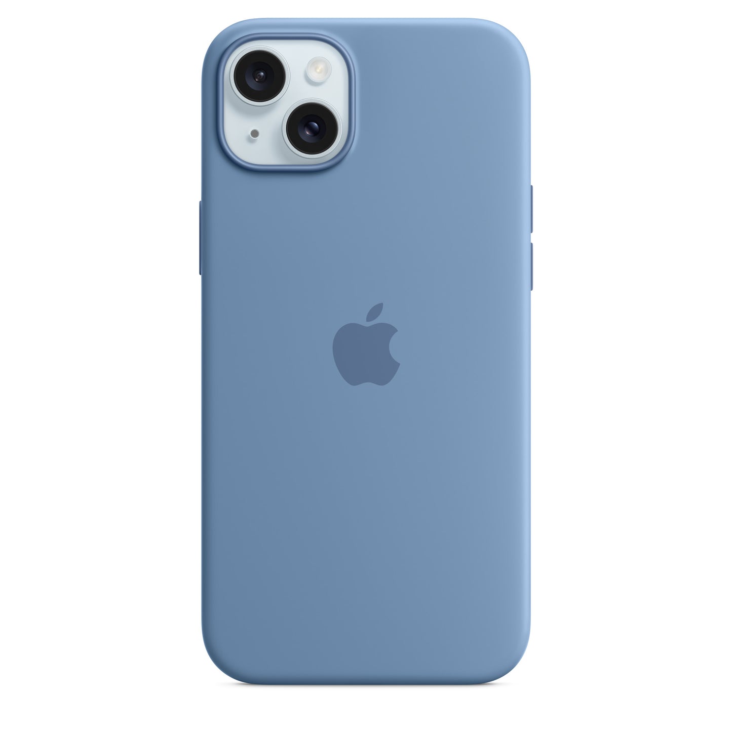 iPhone 15 Plus Original Silicone Case With Magsafe - Batalic Blue