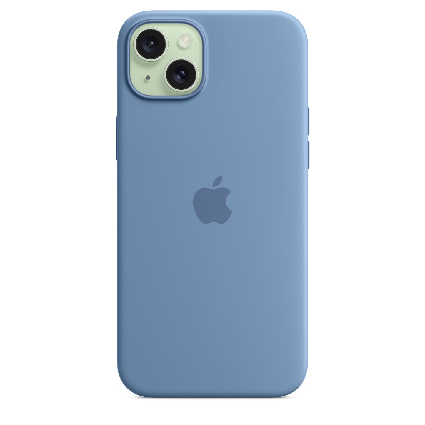 iPhone 15 Plus Original Silicone Case With Magsafe - Batalic Blue