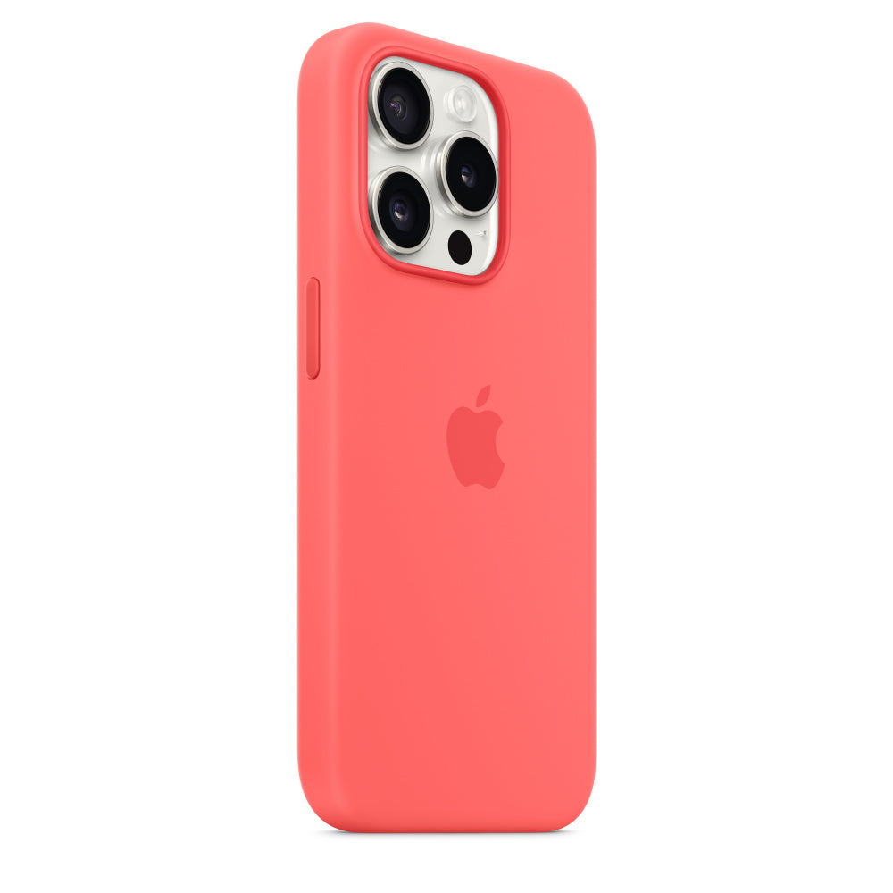 iPhone 15 Pro Original Silicone Case With Magsafe - Guava