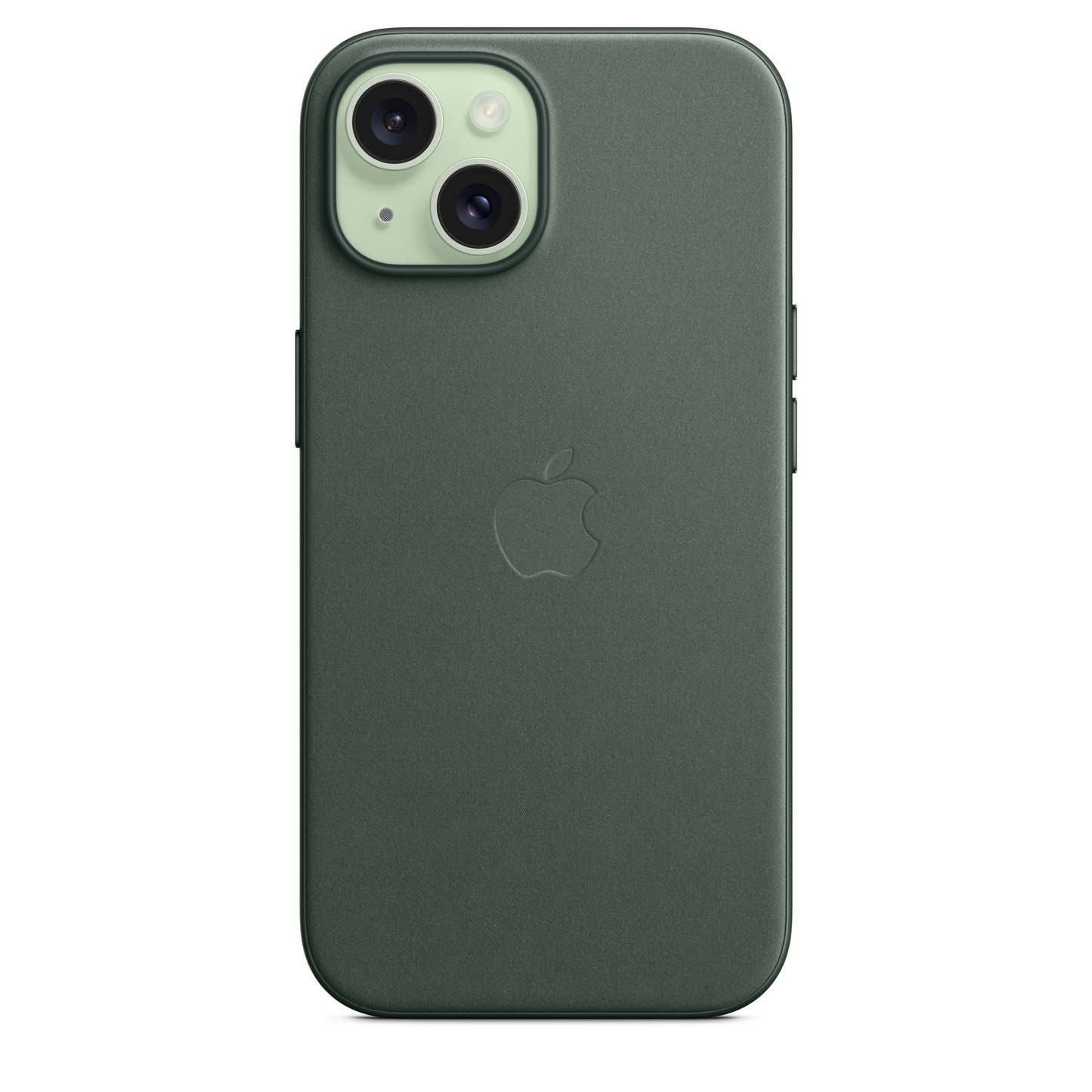 iPhone 14 FineWoven Case with MagSafe (Animation Working) - Evergreen