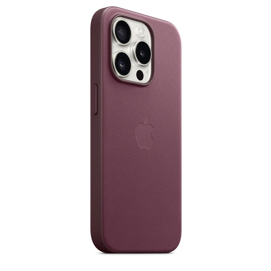 iPhone 15 Pro Max FineWoven Case with MagSafe - Mulberry
