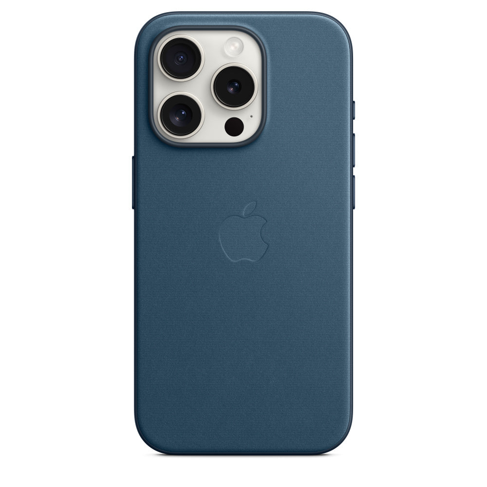 iPhone 15 Pro FineWoven Case with MagSafe - Pacific Blue
