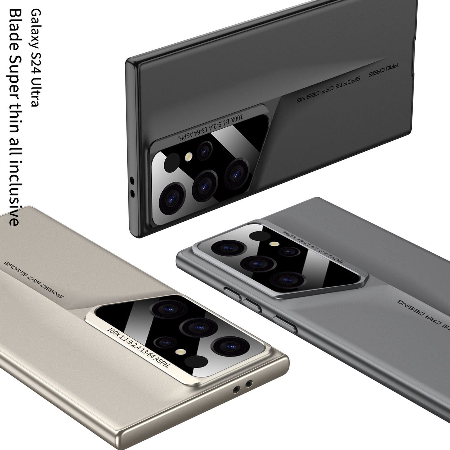 Samsung Galaxy S23 Ultra Anti Slip Ultra Thin Luxury Pro Car Case