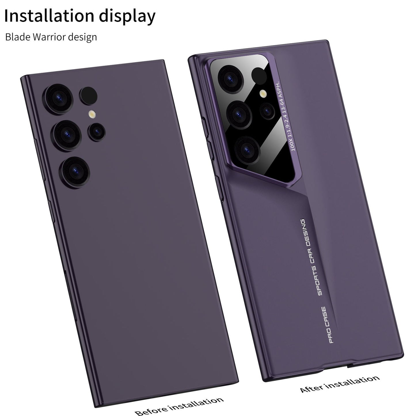 Samsung S24 Ultra Slim Case