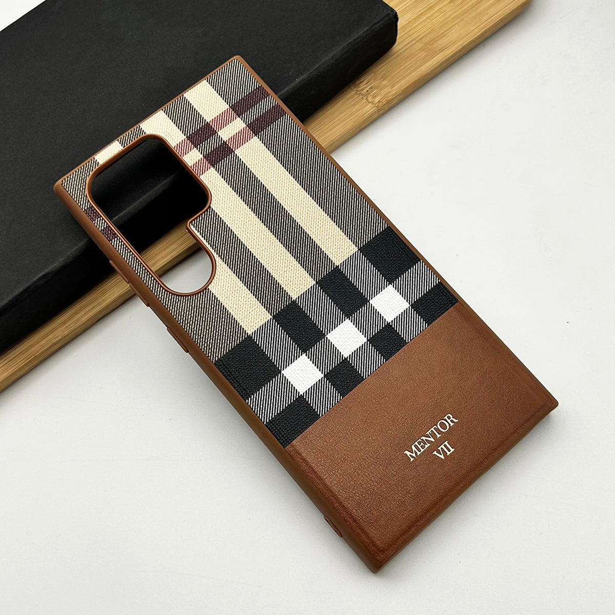 Samsung S24 Ultra Mentor Leather Case