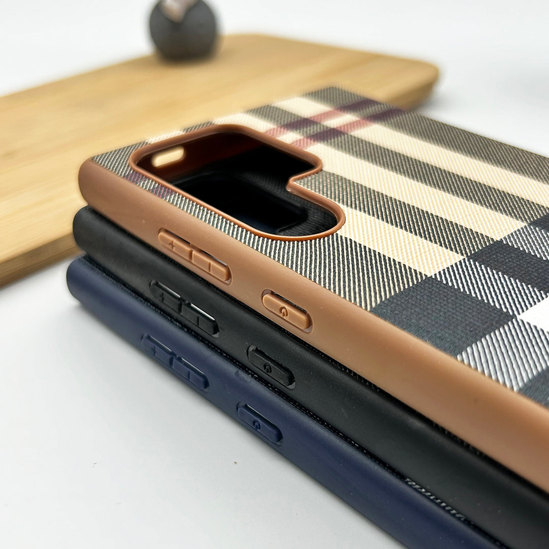 Samsung S24 Ultra Mentor Leather Case