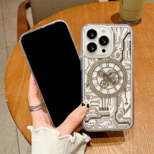 iPhone 13 Pro Max Circuit Board Case With Magsafe