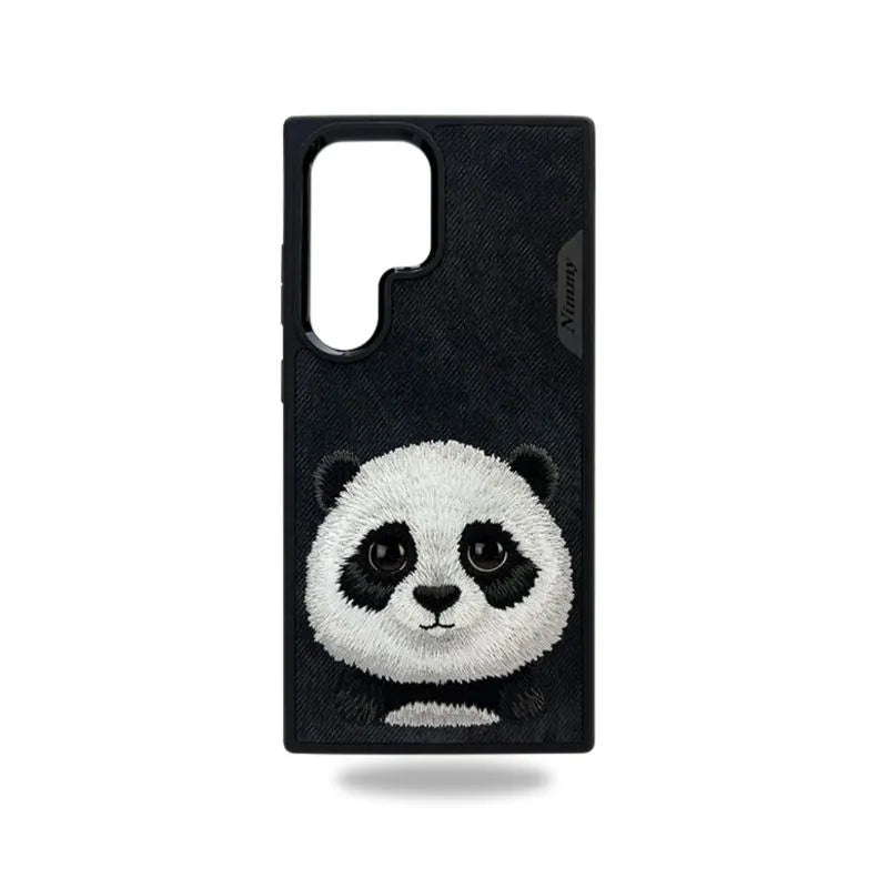 Samsung Galaxy S24 Original Nimmy 3D Embroidery Case - Rabbit
