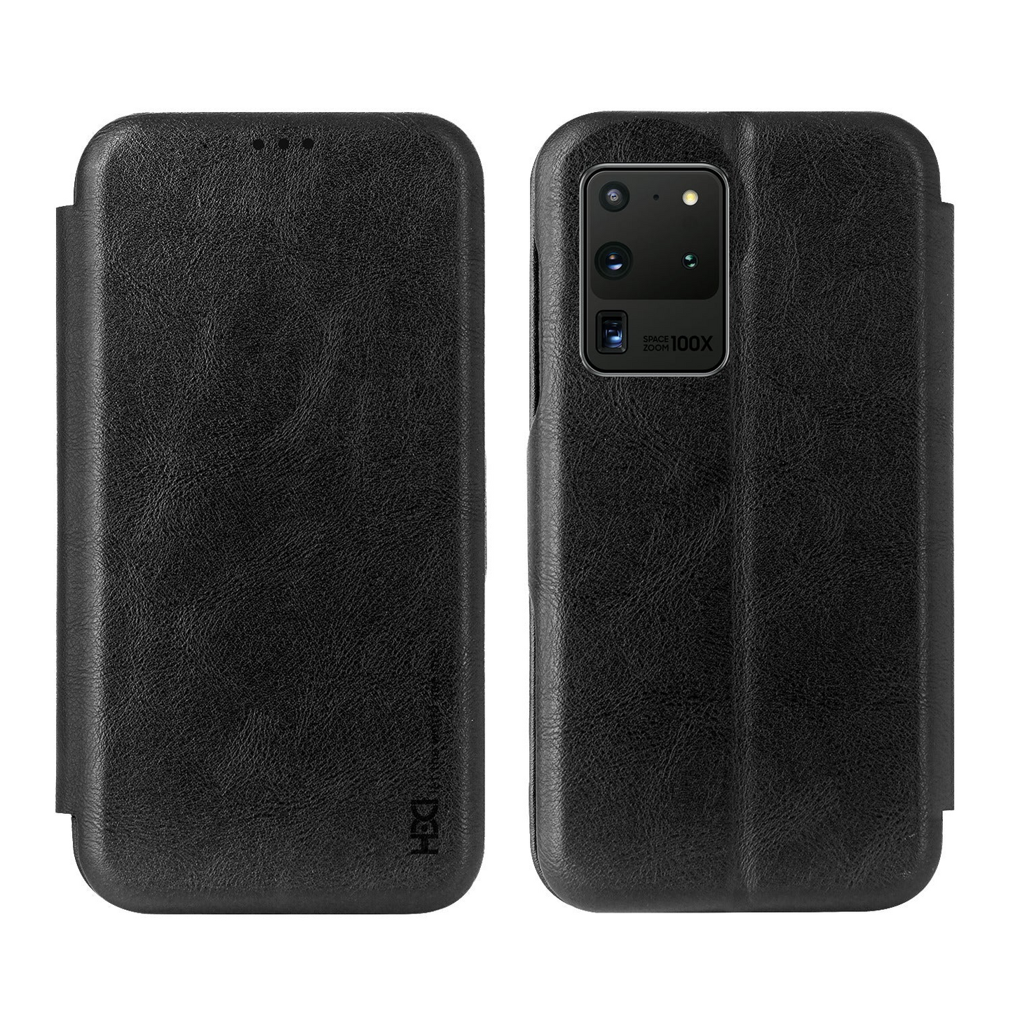 Samsung Galaxy S23 Ultra Leather Flip Cover Stand With Card Holder Case