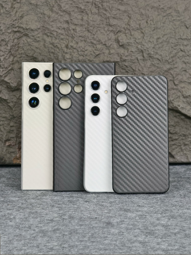 Samsung Galaxy S24 Ultra KZDOO Air Carbon Ultra Thin Case with Camera Protection